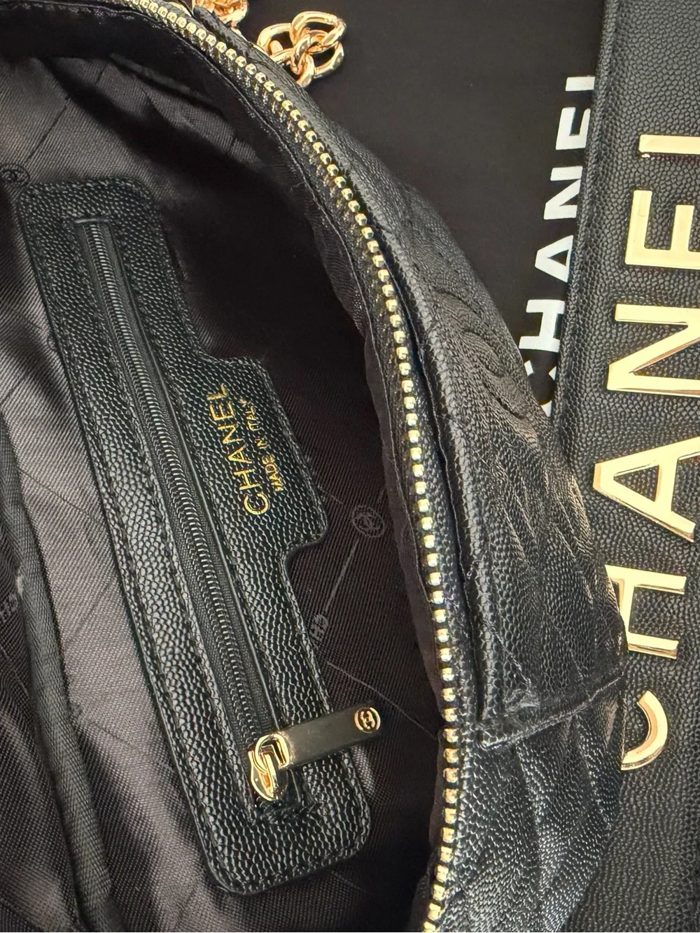 Chanel Beauty VIP Gift Fanny belt Bag bum purse - Picture 6 of 7